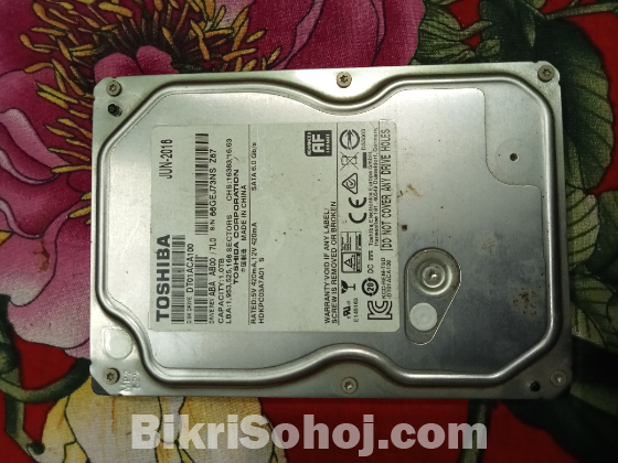 Toshiba DT01ACA100 1TB HDD